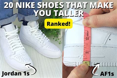 what shoes make you taller|8 Shoes that Make You Taller – Added Height for Men In 2024